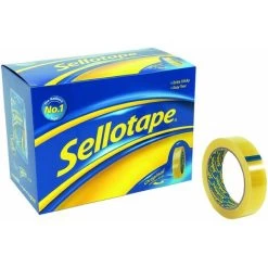 Sellotape Golden Tape 24mmx66m Pk12 - SE04998