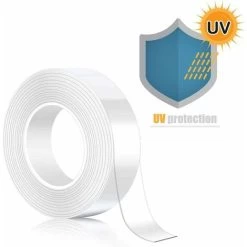 Double Sided Nano Tape Adhesive Tape, Transparent Without Trace Extra Strong Carpet Tape, High Temperature Waterproof Adhesive Tapes No Nails Or Screws SOEKAVIA -Quality Flooring Store 36873449 4