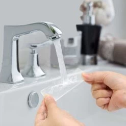 Double Sided Nano Tape Adhesive Tape, Transparent Without Trace Extra Strong Carpet Tape, High Temperature Waterproof Adhesive Tapes No Nails Or Screws SOEKAVIA -Quality Flooring Store 36873449 5