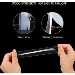 Double Sided Tape 3M Nano Tape, Transparent Without Trace Extra Strong Carpet Tape, High Temperature Waterproof Adhesive Tapes No Nails Or Screws SOEKAVIA -Quality Flooring Store 36993341 3