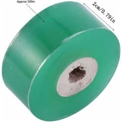 2 Pieces Grafting Tape Nursery Grafting Stretch Tape Film Tape Adhesive Stretch Tape Moisture Barrier Tape For Grafting Plant Repair 3cm 100M, Green SOEKAVIA -Quality Flooring Store 38917241 3