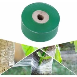 2 Pieces Grafting Tape Nursery Grafting Stretch Tape Film Tape Adhesive Stretch Tape Moisture Barrier Tape For Grafting Plant Repair 3cm 100M, Green SOEKAVIA -Quality Flooring Store 38917241 4