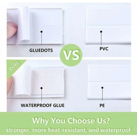 Bathroom Silicone Gasket, Sealing Tape Self-Adhesive Waterproof PE Tape For Bathtub, Shower, Toilet, Kitchen, Sink, Floor, Wall, Corner Protector-White SOEKAVIA 2 Bathroom Silicone Gasket, Sealing Tape Self-Adhesive Waterproof PE Tape For Bathtub, Shower, Toilet, Kitchen, Sink, Floor, Wall, Corner Protector-White SOEKAVIA - Image 2