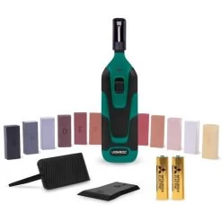 VONROC Repair Kit For Laminate & Wood – Incl. 11 Mixable Colours And Batteries