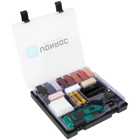 VONROC Repair Kit For Laminate & Wood – Incl. 11 Mixable Colours And Batteries 5 VONROC Repair Kit For Laminate & Wood – Incl. 11 Mixable Colours And Batteries - Image 5