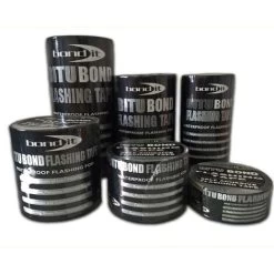 50mm X 10m Bond-It Flashing Tape Flash Band Roofing Repair Self Adhesive Bitumen
