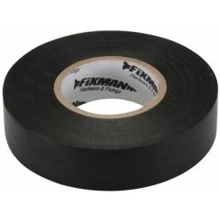 Fixman Insulation Tape - 19mm X 33m Black