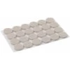 Fixman Self Adhesive Felt Pads Protectors 24pk - 20mm Round
