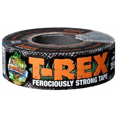 T-Rex Ferociously Strong Tape 48mm X 32m - 240998 1 T-Rex Ferociously Strong Tape 48mm X 32m - 240998