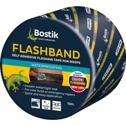Bostik Flashband Original Finish 10m X 150mm Grey Finish - 30812199