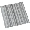 Self-adhesive Flooring Planks 20 Pcs PVC 1.86 M² Light Grey VidaXL