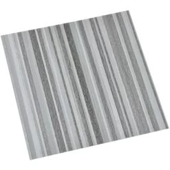Self-adhesive Flooring Planks 20 Pcs PVC 1.86 M² Light Grey VidaXL