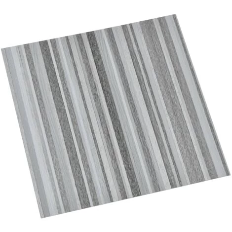 Self-adhesive Flooring Planks 20 Pcs PVC 1.86 M² Light Grey VidaXL 1 Self-adhesive Flooring Planks 20 Pcs PVC 1.86 M² Light Grey VidaXL