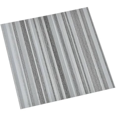 Self-adhesive Flooring Planks 20 Pcs PVC 1.86 M² Light Grey VidaXL 4 Self-adhesive Flooring Planks 20 Pcs PVC 1.86 M² Light Grey VidaXL - Image 4
