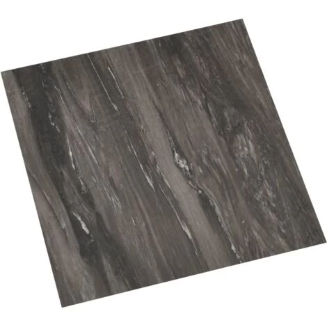 Self-adhesive Flooring Planks 20 Pcs PVC 1.86 M² Dark Grey VidaXL 1 Self-adhesive Flooring Planks 20 Pcs PVC 1.86 M² Dark Grey VidaXL