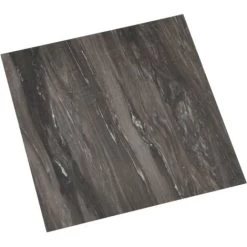 Self-adhesive Flooring Planks 20 Pcs PVC 1.86 M² Dark Grey VidaXL 8 Self-adhesive Flooring Planks 20 Pcs PVC 1.86 M² Dark Grey VidaXL -Quality Flooring Store 47524530 4