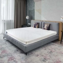 Double Sprung Breathable Fabric Mattres - Double:13519016CM