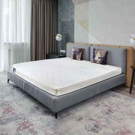 Double Sprung Breathable Fabric Mattres - Double:13519016CM 1 Double Sprung Breathable Fabric Mattres - Double:13519016CM