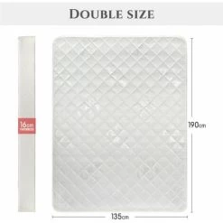 Double Sprung Breathable Fabric Mattres - Double:13519016CM 9 Double Sprung Breathable Fabric Mattres - Double:13519016CM -Quality Flooring Store 48097984 5