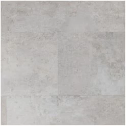Oak Legends Elegance Eriskay Light Stone 465mm X 760mm Luxury Vinyl Bathroom Floor Tiles