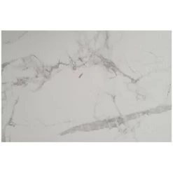 Oak Legends Elegance Jura Carrara Marble 465mm X 760mm Luxury Vinyl Bathroom Floor Tiles
