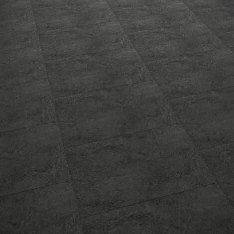 Oak Legends Elegance Orkney Oil Black Slate 465mm X 760mm Luxury Vinyl Bathroom Floor Tiles 2 Oak Legends Elegance Orkney Oil Black Slate 465mm X 760mm Luxury Vinyl Bathroom Floor Tiles - Image 2