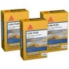 Set Of 3 SIKA SikaCeram 200 Flex Tile Adhesives - White - 2.5 Kg
