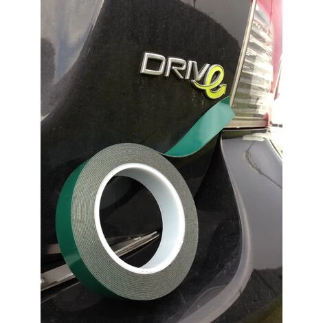 1 Roll 25mm X 5m Yuzet Double Sided Automotive Foam Tape Decals Number Plate 2 1 Roll 25mm X 5m Yuzet Double Sided Automotive Foam Tape Decals Number Plate - Image 2