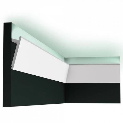 Orac Decor SX179 Diagonal LED Lighting Moulding 1 Orac Decor SX179 Diagonal LED Lighting Moulding