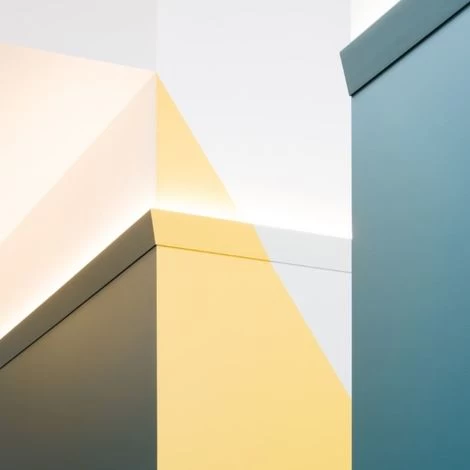 Orac Decor SX179 Diagonal LED Lighting Moulding 3 Orac Decor SX179 Diagonal LED Lighting Moulding - Image 3