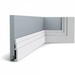 Orac Decor SX180 Contemoprary Skirting Board