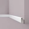 Cover Moulding NMC CF1 WALLSTYL Noel Marquet Decorative Moulding Skirting Moulding For Decoration Contemporary Design White 2 M