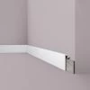 Cover Moulding NMC CF2S WALLSTYL Noel Marquet Decorative Moulding Skirting Moulding For Decoration Contemporary Design White 2 M
