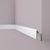 Cover Moulding NMC CF3 WALLSTYL Noel Marquet Decorative Moulding Skirting Moulding For Decoration Contemporary Design White 2 M