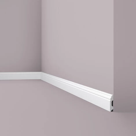 Skirting NMC FB1F WALLSTYL Noel Marquet Base Moulding Baseboard Decorative Moulding Timeless Classic Design White 2 M 1 Skirting NMC FB1F WALLSTYL Noel Marquet Base Moulding Baseboard Decorative Moulding Timeless Classic Design White 2 M