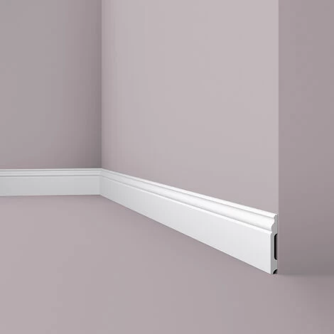 Skirting NMC FB2F WALLSTYL Noel Marquet Base Moulding Baseboard Decorative Moulding Timeless Classic Design White 2 M 1 Skirting NMC FB2F WALLSTYL Noel Marquet Base Moulding Baseboard Decorative Moulding Timeless Classic Design White 2 M