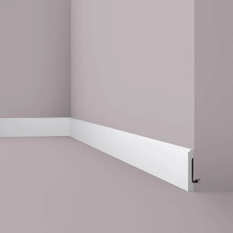 Skirting NMC FD1 WALLSTYL Noel Marquet Base Moulding Baseboard Decorative Moulding Contemporary Design White 2 M 1 Skirting NMC FD1 WALLSTYL Noel Marquet Base Moulding Baseboard Decorative Moulding Contemporary Design White 2 M