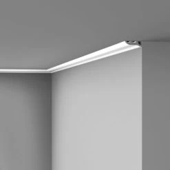 Skirting NMC FL3 WALLSTYL Noel Marquet Decorative Moulding Coving Timeless Classic Design White 2 M -Quality Flooring Store 51385604 4