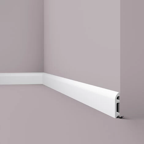 Skirting NMC FL5 WALLSTYL Noel Marquet Base Moulding Baseboard Decorative Moulding Coving Timeless Classic Design White 2 M 1 Skirting NMC FL5 WALLSTYL Noel Marquet Base Moulding Baseboard Decorative Moulding Coving Timeless Classic Design White 2 M