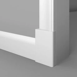 Skirting NMC FL5 WALLSTYL Noel Marquet Base Moulding Baseboard Decorative Moulding Coving Timeless Classic Design White 2 M 8 Skirting NMC FL5 WALLSTYL Noel Marquet Base Moulding Baseboard Decorative Moulding Coving Timeless Classic Design White 2 M -Quality Flooring Store 51385606 4