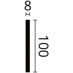 Skirting NMC FL9 WALLSTYL Noel Marquet Decorative Moulding Panel Moulding Frieze Moulding Timeless Classic Design White 2 M 6 Skirting NMC FL9 WALLSTYL Noel Marquet Decorative Moulding Panel Moulding Frieze Moulding Timeless Classic Design White 2 M -Quality Flooring Store 51385608 3