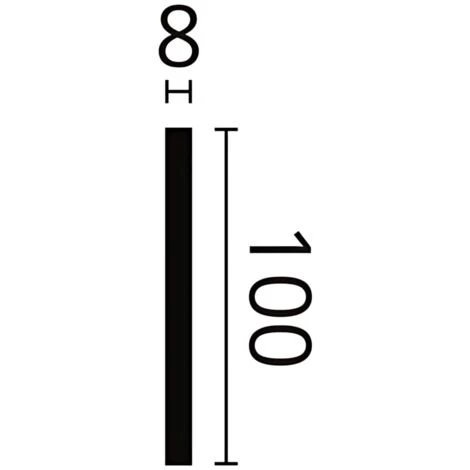 Skirting NMC FL9 WALLSTYL Noel Marquet Decorative Moulding Panel Moulding Frieze Moulding Timeless Classic Design White 2 M 3 Skirting NMC FL9 WALLSTYL Noel Marquet Decorative Moulding Panel Moulding Frieze Moulding Timeless Classic Design White 2 M - Image 3