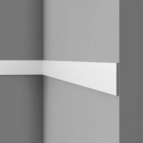 Skirting NMC FL9 WALLSTYL Noel Marquet Decorative Moulding Panel Moulding Frieze Moulding Timeless Classic Design White 2 M 4 Skirting NMC FL9 WALLSTYL Noel Marquet Decorative Moulding Panel Moulding Frieze Moulding Timeless Classic Design White 2 M - Image 4