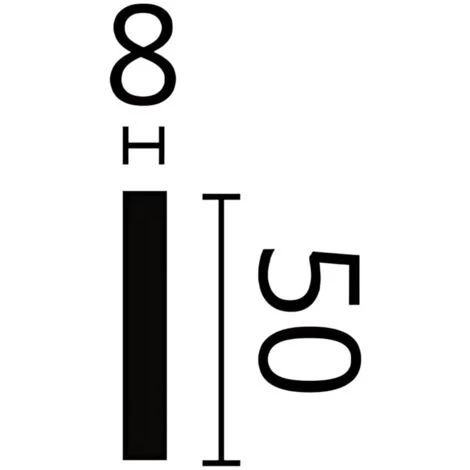 Skirting NMC FL10 WALLSTYL Noel Marquet Base Moulding Baseboard Decorative Moulding Contemporary Design White 2 M 3 Skirting NMC FL10 WALLSTYL Noel Marquet Base Moulding Baseboard Decorative Moulding Contemporary Design White 2 M - Image 3