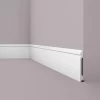 Skirting NMC FL17 WALLSTYL Noel Marquet Base Moulding Baseboard Decorative Moulding Timeless Classic Design White 2 M