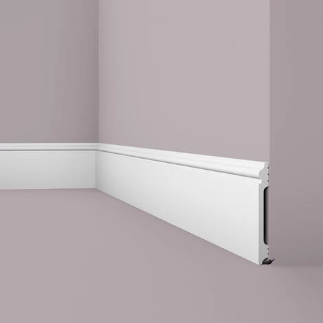 Skirting NMC FL17 WALLSTYL Noel Marquet Base Moulding Baseboard Decorative Moulding Timeless Classic Design White 2 M 1 Skirting NMC FL17 WALLSTYL Noel Marquet Base Moulding Baseboard Decorative Moulding Timeless Classic Design White 2 M