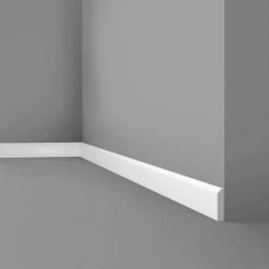 Skirting NMC FT2 WALLSTYL Noel Marquet Decorative Moulding Panel Moulding Frieze Moulding Contemporary Design White 2 M 9 Skirting NMC FT2 WALLSTYL Noel Marquet Decorative Moulding Panel Moulding Frieze Moulding Contemporary Design White 2 M -Quality Flooring Store 51385614 5