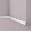 Skirting NMC FT2F WALLSTYL Noel Marquet Decorative Moulding Panel Moulding Frieze Moulding Contemporary Design White 2 M