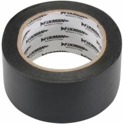 Fixman Insulation Tape - 50mm X 33m Black