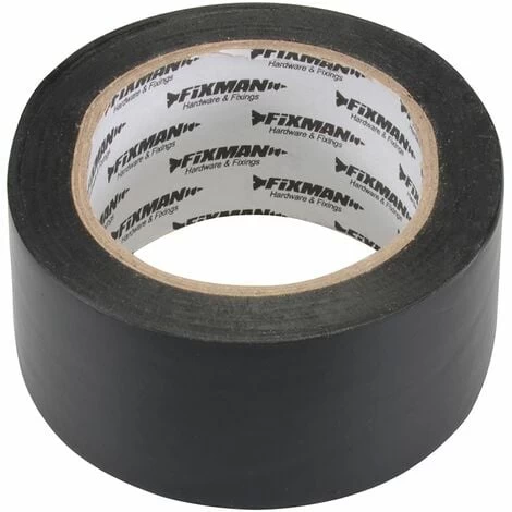 Fixman Insulation Tape - 50mm X 33m Black 1 Fixman Insulation Tape - 50mm X 33m Black